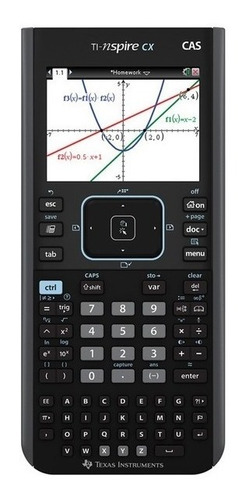 Pack Ti Nspire Cx Cas + Funda + Talleres, Garantía 2 Años