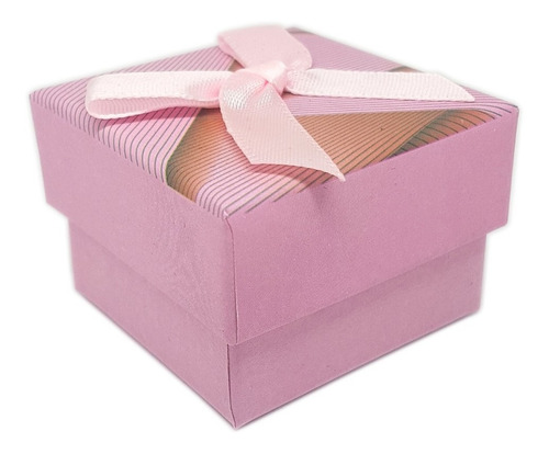 Imagen 3 de 8 de Pack De 24 Cajas Para Anillos, Aros O Joyas / Neon