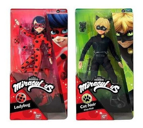 Miraculous Ladybug Y Catnoir