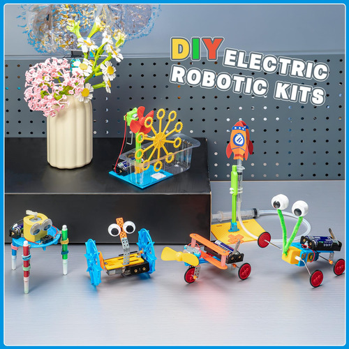 Kits De Ciencia Stem Robótica Para Niños De 8 A 12 Años