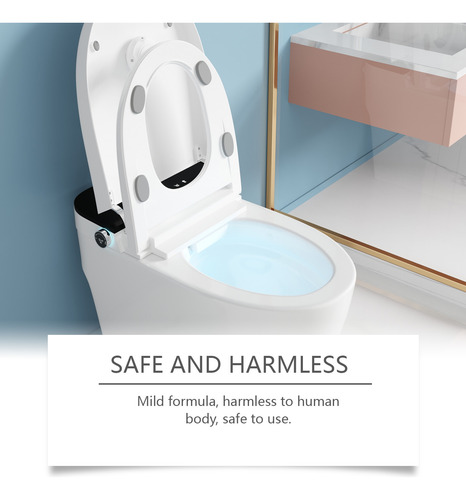 Limpiador De Inodoro W Para Baño, Inodoro, Desodorizante, Po