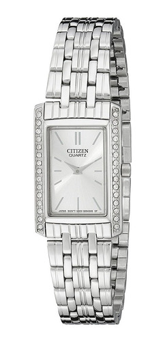 Reloj Reloj Citizen Women's Stainless Steel Watch With Silv