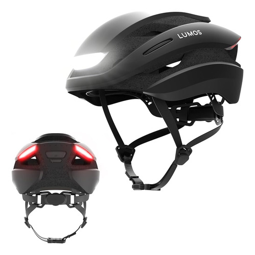 Casco De Bicicleta Ultra Inteligente Lumos | Luces Led Delan