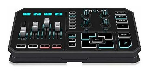 Goxlr Mezclador Sampler Voice Fx Para Streamers