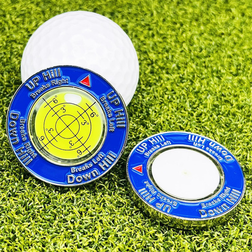 Lector De Burbujas De Golf Lector Verde Golf Ayuda Para El E