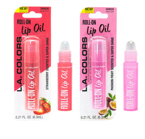 Lip Oil Roll On La Colors - mL a $2650