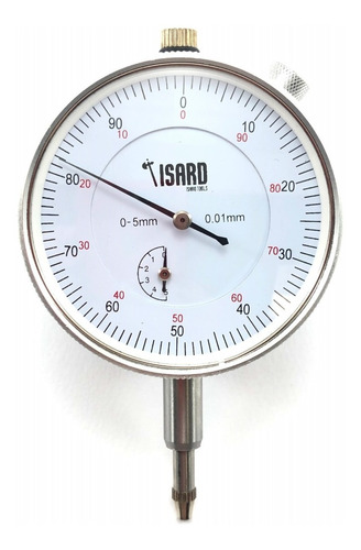 Reloj Comparador Centesimal 0-5mm/0-10 Para Base Magnet. Std