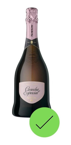 Imagen 1 de 2 de Champagne Norton Cosecha Especial Rosado Botella X 750ml Mcg