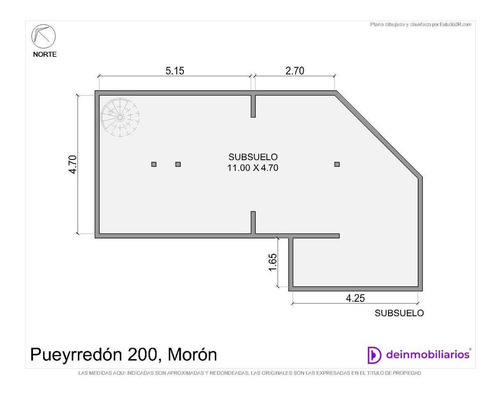 Imagen 28 de 28 de Duplex - 3 Ambientes - Subsuelo Libre - Sotano - Acepta Permuta Menor Valor - Oportunidad!