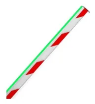 Comprar Brazo Recto Led De 6 Mts 3 Seg Pluma Barrera Vehicular