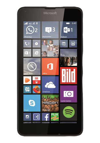 Microsoft Lumia 640 4g 8 Gb Negro 1 Gb Ram