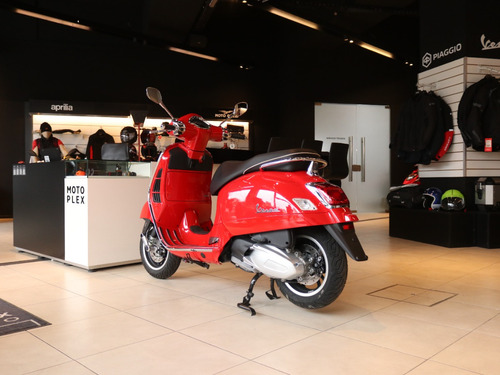 Vespa Gts Super 300 Rojo Reserva Ya