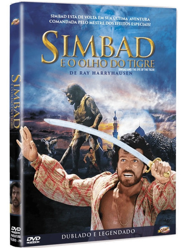 Dvd Simbad E O Olho Do Tigre (1977) Classicline - Bonellihq