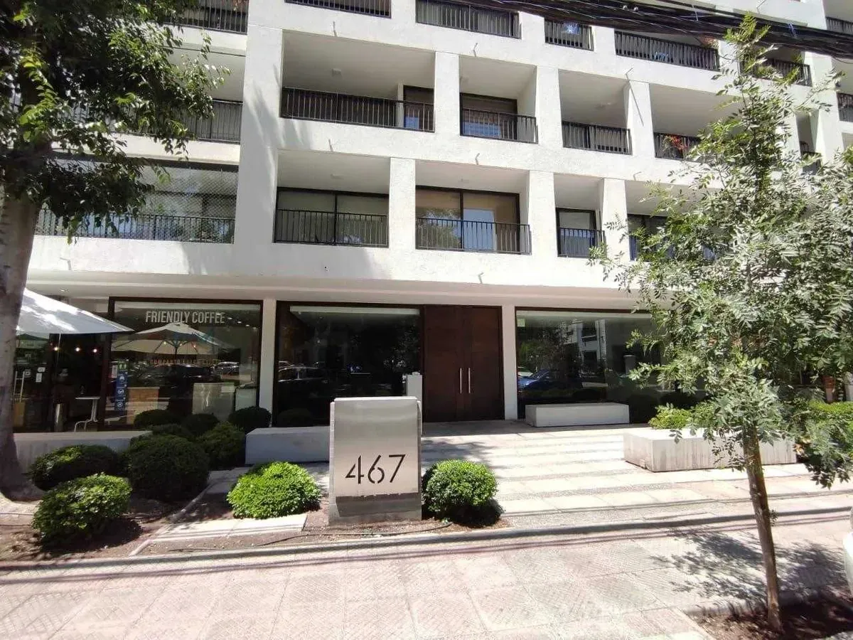 Imagen 1 de 22 de Arriendo 1 Dormitorio 1 B Barrio Providencia