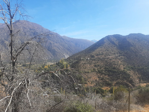 Se Vende Terreno Camino  Lagunillas, Cajón Del Maipo