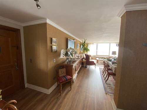 Departamento En Venta De 3 Dorm, E.eluchans , Reñaca.