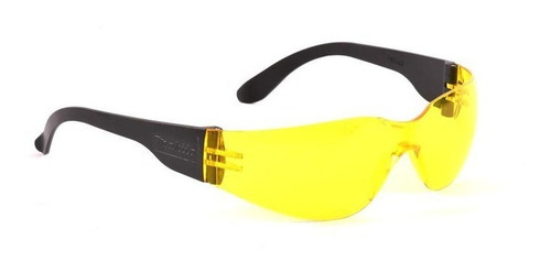 Imagen 2 de 4 de Lentes De Seguridad Ambar Makita T02543
