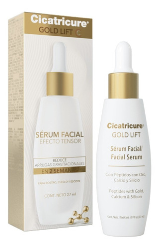 Cicatricure Gold Lift Serum Facial Efecto Tensor