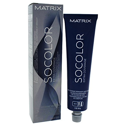 Tinte Permanente Para Cabello Matrix So Color, Con Cobertura