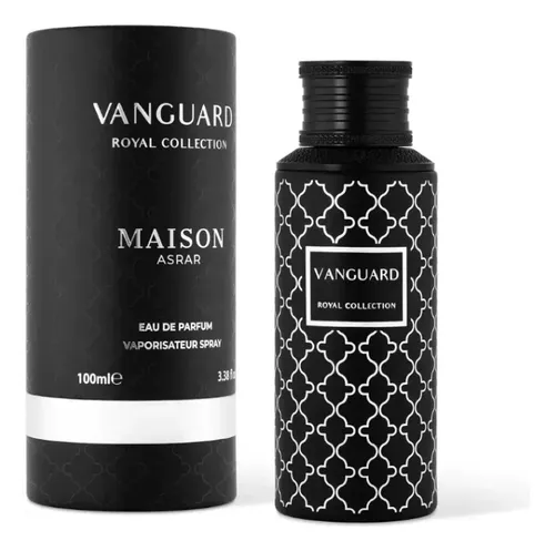 香水(男性用) MAISON ASRAR VANGUARD 100ml Perfume Vanguard Maison Asrar 100ml Edp | Frete grátis