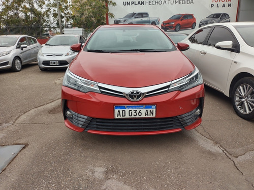 Toyota Corolla Seg Cvt 1.8