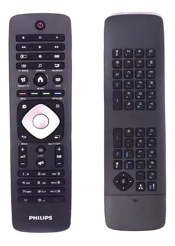 Control remoto qwerty philips sales