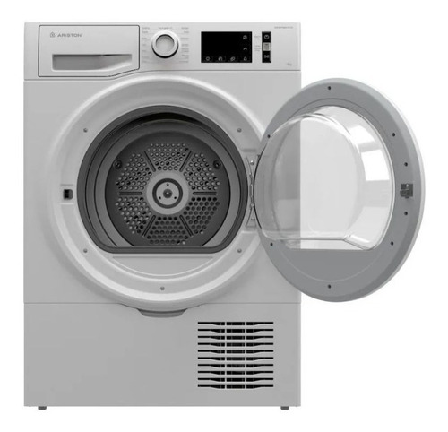 Imagen 1 de 2 de Secarropas Ariston Carga Frontal A3d91weag Inverter 9kg
