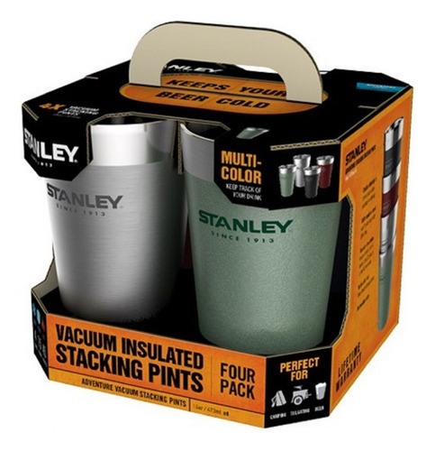 Vaso Termico Stanley X 4 Acero Vasos Termicos Baso Jarro