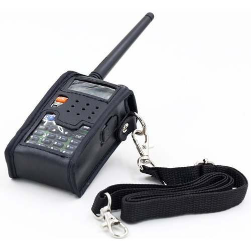 12 Capa De Couro Para Rádio Baofeng Uv-5r Uv-5ra Tyt Th-48