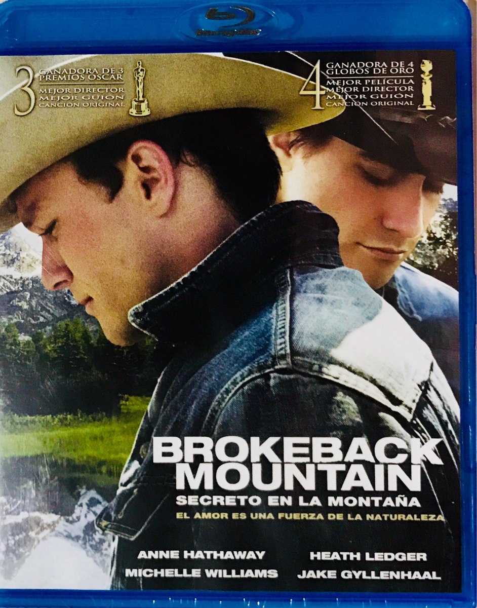 Brokeback Mountain Secreto En La Montaña Blu Ray Nuevo | MercadoLibre