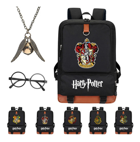 Bolsa De Viaje Regalo Mochila Harry Potter Mochila Escolar P