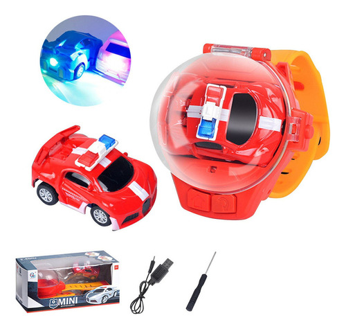 Minireloj De Coche De Juguete Con Luces Para Niños, Regalo