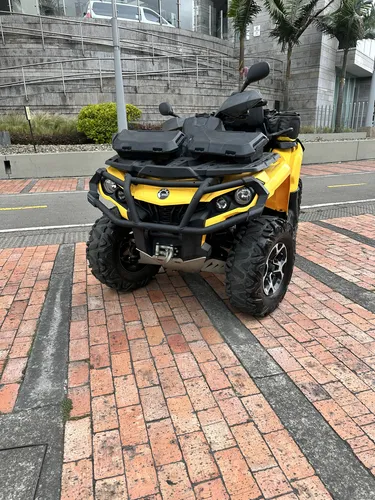 Can Am Outlander 650