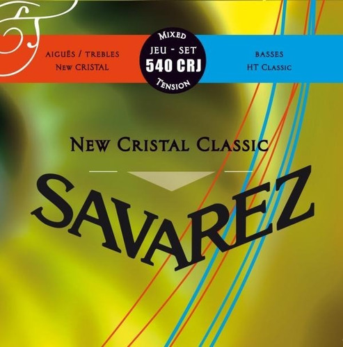 Encordado Savarez New Cristal Varias Tensiones * 2