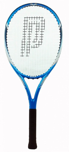 Raqueta Tenis Pros Pro Interceptor - 260g Aro102 Grafito Color Azul/celeste/blanco Tamaño Del Grip 4 3/8