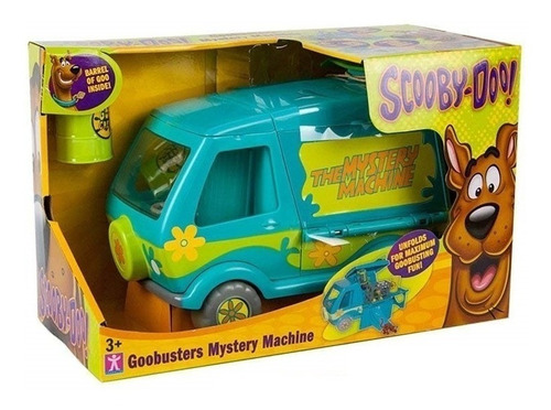 Scooby Doo Mystery Machine Van Kombi Carro 100% Original