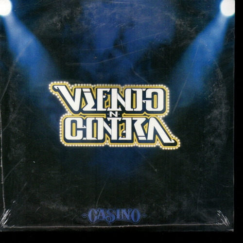 Viento En Contra / Casino Cd 10 Tracks Como Nuevo Sin Abrir