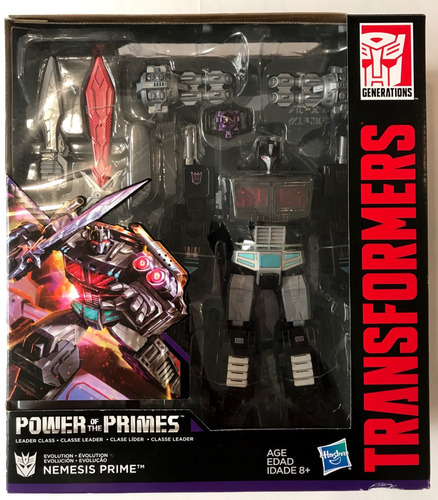 Nemesis Prime Transformers Power Of The Primes Leader Class 