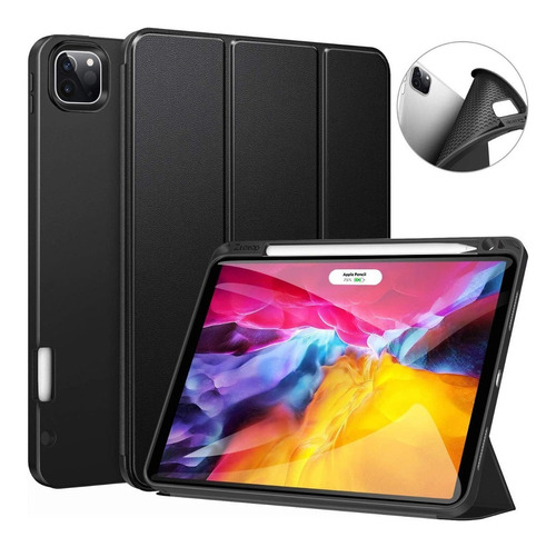 Ztotop Case Para iPad Pro 11 2020 Protector C/ Pencil Holder