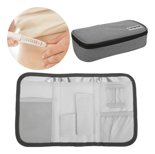 Caja Refrigerada Portátil De Insulina Al Impermeable 2024