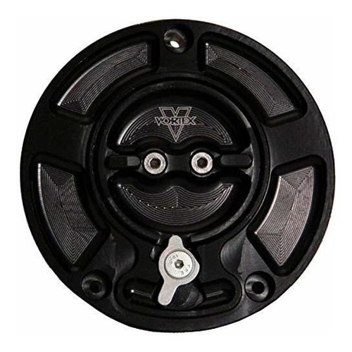 Tapa Gasolina Vortex Negra Ducati