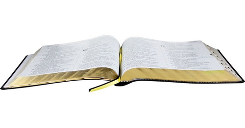 Imagen 2 de 4 de Biblia Letra Super Gigante Índice Ecocuero Reina Valera 1960