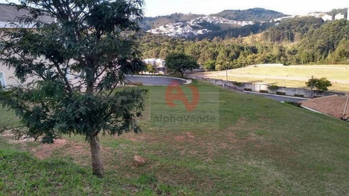 Alphasítio - Terreno À Venda, 546 M² - Alphaville - Santana De Parnaíba/sp - Te1523