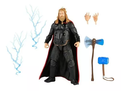 Boneco Antigo do Thor medindo 14 cm de altura