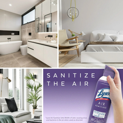 Aromatizante Para Casa Lysol, Sanitizador De Aire
