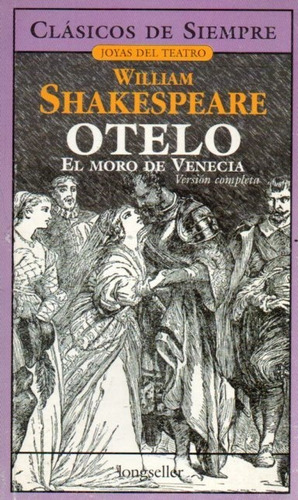 Otelo W Shakespeare Longseller 