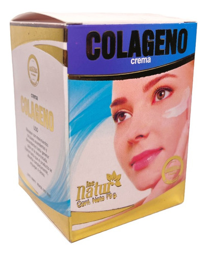 Colageno Crema Ins Natur  70 Grs