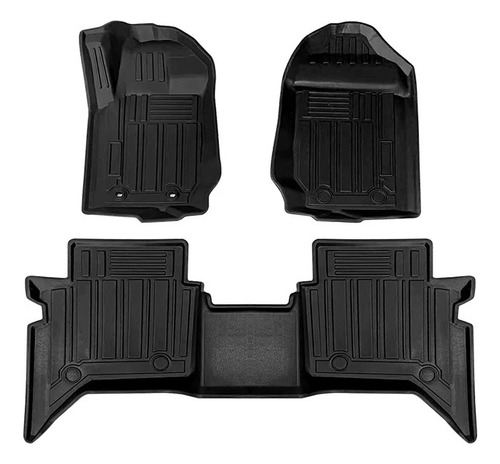 Protector Cubre Piso 6d Tpe Mazda Bt50 2015-2024