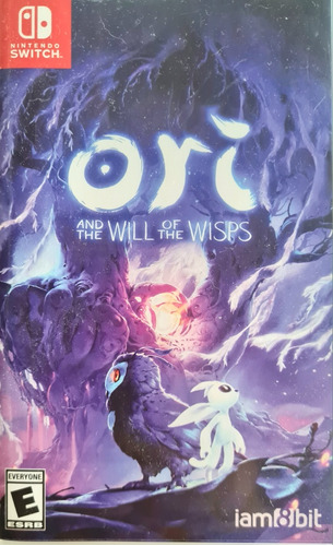 Ori And The Will Of The Wisps. Nintendo Switch 
