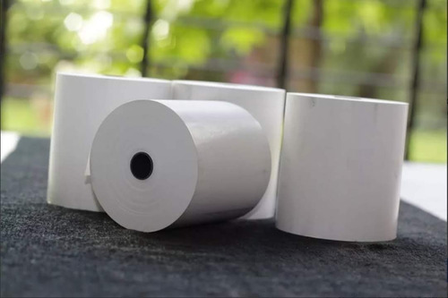 44 Rollos De Papel Obra 114x100 Lisos Blanco